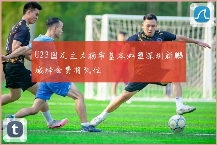 U23国足主力杨希基本加盟深圳新鹏城转会费将到位