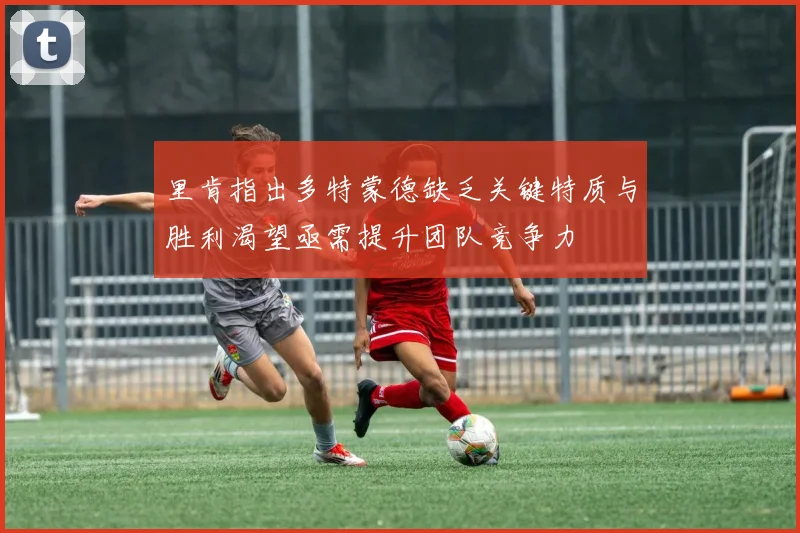 里肯指出多特蒙德缺乏关键特质与胜利渴望亟需提升团队竞争力